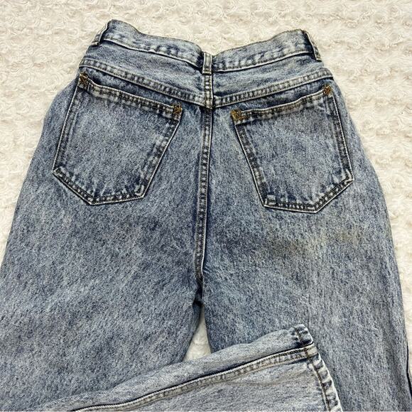 Vintage 80’s Rio By Stephen Mardon Acid Wash High Rise Tapered Mom Jeans 9 - Picture 7 of 7